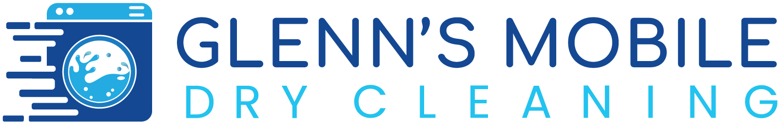 Glenn's Mobile Dry Cleaning Logo